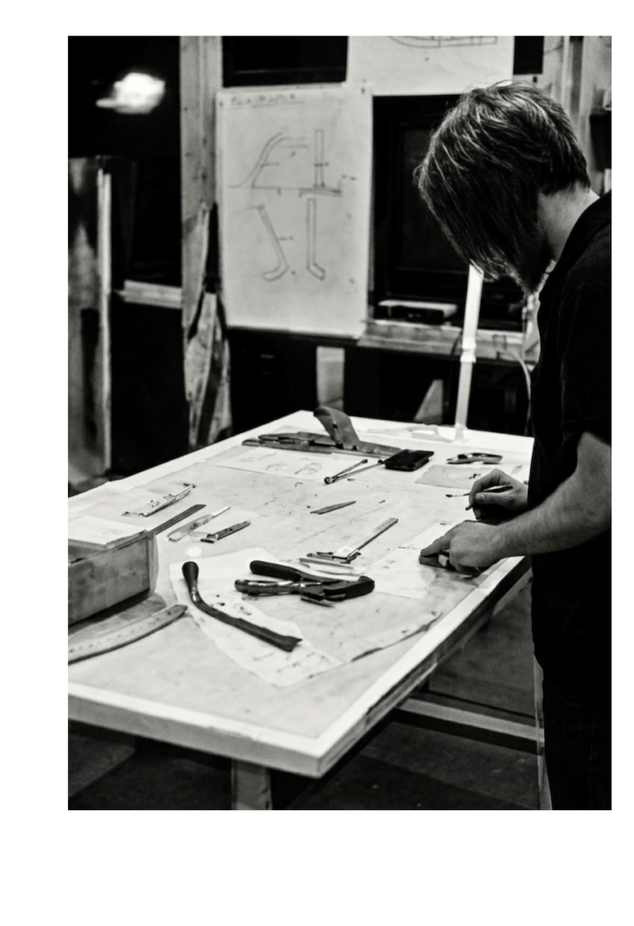Preparation to build exhibition booth in Tokyo by 10G Design